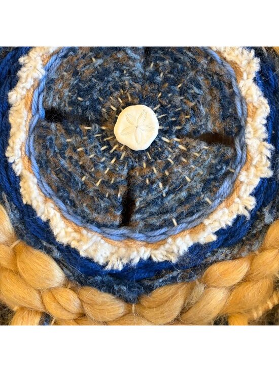 Vintage Woven Wool Mandala Dream Catcher - Picture 9 of 11